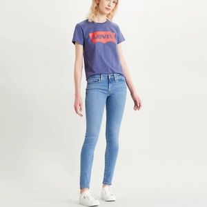 LEVIS jeans 711 blue denim jeans